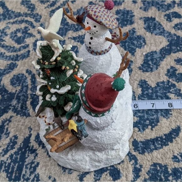 Lenox - Together At Christmas - Frosty Collection Sculptures - Picture 11 of 12